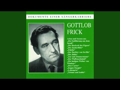 O sancta justitia (Zar und Zimmermann)