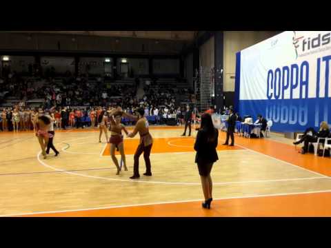 II Tappa Coppa Italia Fids 2015/2016 - Merengue - 19/27 B2 - 1° Turno