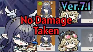 【原神】Ver.7.1 螺旋12層 満照ラウマ 擬似両単騎 ☆9クリア/ Ver.7.1 Spiral Abyss Floor 12 Ascendant Gleam Lauma Solo
