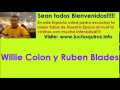 Willie Colon Y Ruben Blades: The Last Fight: Venganza