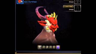 Masquerade of Liars: Mask of the Pit Fiend  (Maskarada Kłamców: Maska Piekielnego Czarta)