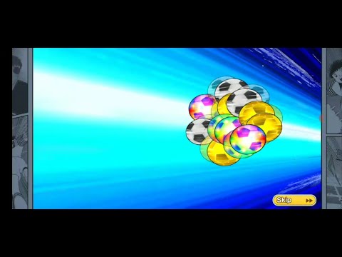 Gacha 4th anniversary part 1 Captain Tsubasa Dream Team