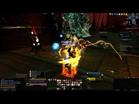 Shadowlands:  Holy Paladin in Torghast with Anima Powers