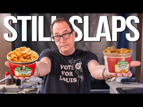 BEEFARONI FOR ADULTS