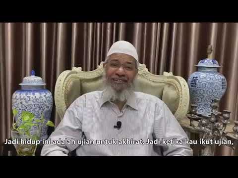 Kenapa Allah Tidak Beri Hidayah ke Semua Orang   Dr  Zakir Naik