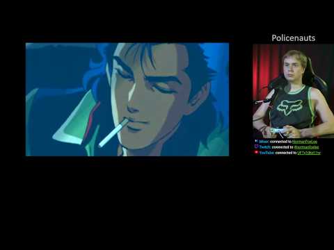 Hideo Kojima's "Policenauts" (PS1) #1 - with not a native English streamer / Part 1