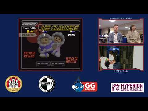 GG Bergen Laksevåg 27 - NintendOrk vs Schvein - Winners Semis - Melee