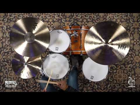 Sabian 18" AAX Thin Crash Cymbal - 1341g (21806XC-1012125P)
