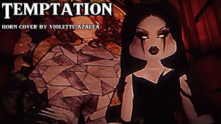 Cover art for Temptation but Lina is a French Horn