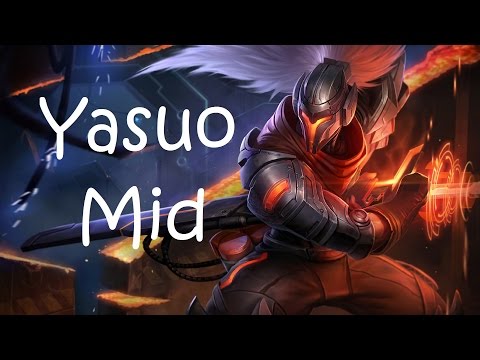 League of Legends - Project Yasuo Mid Full Game Commentary