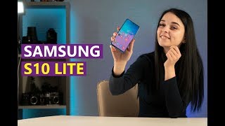 Samsung Galaxy S10 Lite SM-G770 8/128GB Blue - відео 1