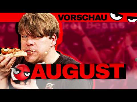 Gothic, Löffel Messer Gäbel & Co. - Die GAMESCOM auf RBTV | Das geht im August