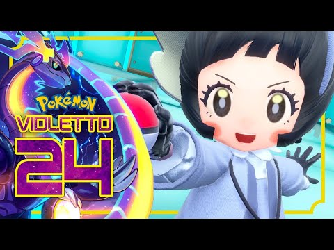 VERINA SUPERQUATTRO! (lega Pokemon) - Pokemon Violetto Episodio 24 ITA