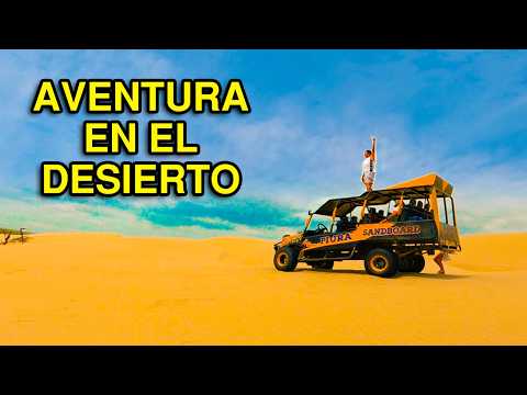 Exploramos Sechura en un Día | Dunas Gigantes y un Pueblo Fantasma
