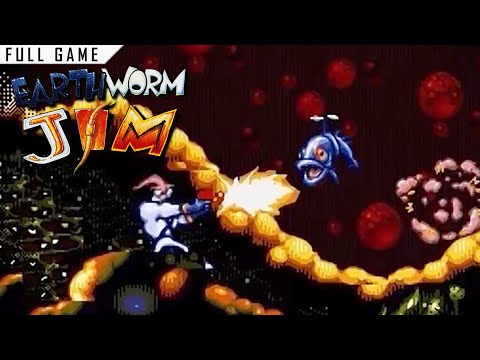 Earthworm Jim: Special Edition | Sega CD | Full Game [Upscaled using xBRz]