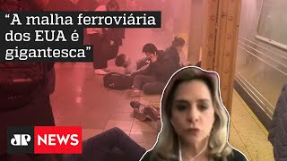 Yara Gouveia: ‘Usei o metrô no momento em que o atentado aconteceu’