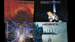 Heathen : ranking all 4 studio albums