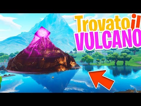 IL CUBO SI MUOVE ANCORA! TROVATO IL VULCANO - Fortnite Battle Royale ITA