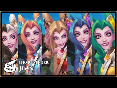 Heartseeker Jinx.chroma