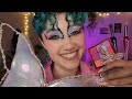 ASMR Doing Your Chappell Roan Butterfly Makeup 🦋(personal attention, whispered roleplay, sleep aid)