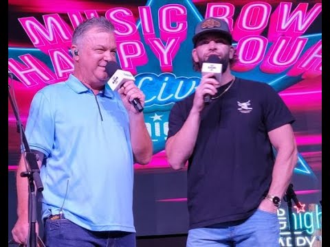 Dylan Scott Live at the Music Row Happy Hour  1 September, 2023