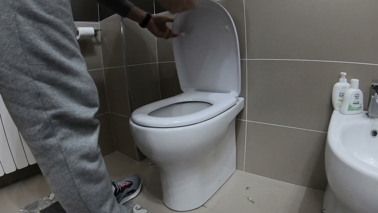 Smontare e rimontare Water a muro