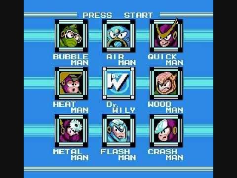 Mega Man 2 Easter Egg: Flying Pipis!