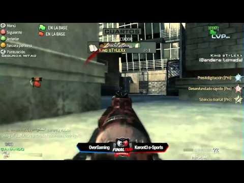 sTyLeXx AR/Support vs Karont3 en la final cup 3 de lvp.es