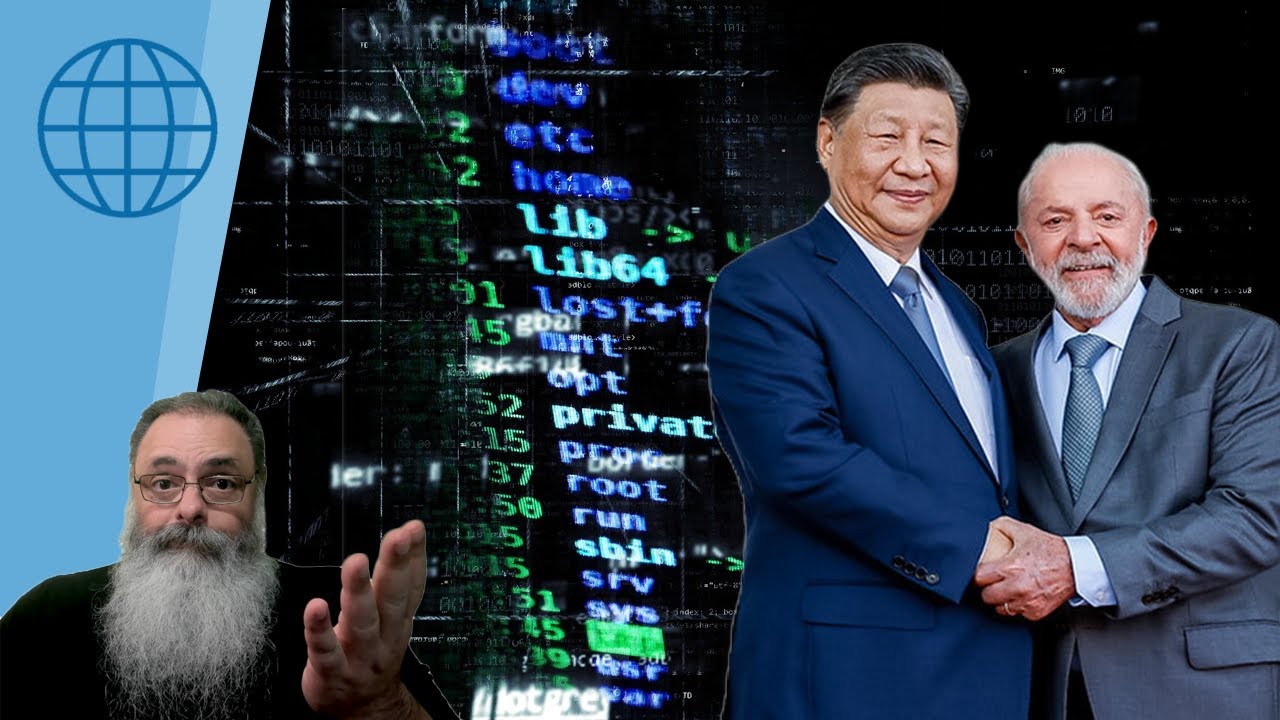 BRASIL e CHINA querem "INTERNET VERTICAL" que permite CENSURA TOTAL pelo GOVERNO, conheça o "NEW IP"