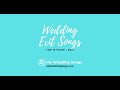 Top 10 Wedding Exit Songs Recessional Hits Andy Grammer Ben Platt Ruelle