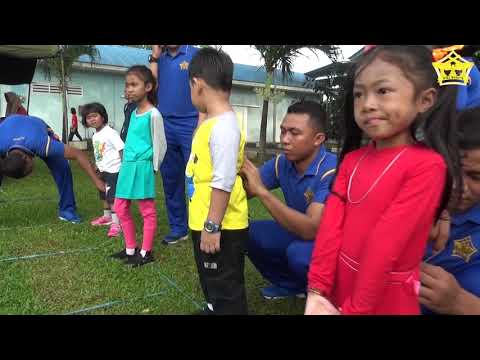 Olah Raga Bersama Keluarga Pomau 27 April 2019