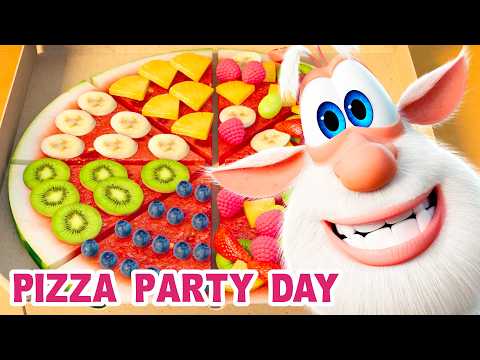 Буба - Пицца-фест - Мультфильм для детей