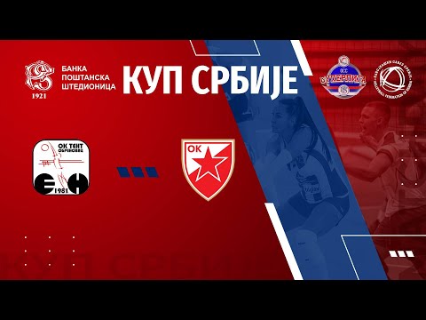 TENT 🆚 CRVENA ZVEZDA  3:0 / 1/2 FINALE KUPA SRBIJE ZA ODBOJKAŠICE /
