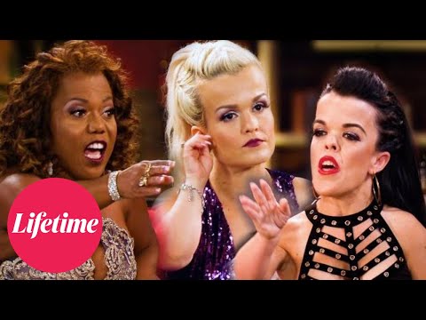 MOST DRAMATIC REUNION MOMENTS - Little Women: LA (Flashback Compilation) | Lifetime