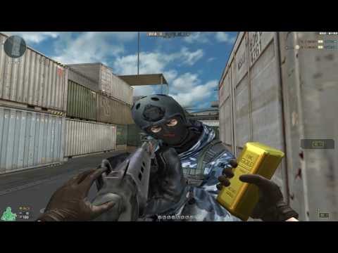 Cross Fire China || Gold Bar !