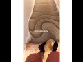 Tried To Walk Down The Stairs With The Whirlpool Effect And