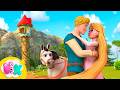 Rapunzel Story For Kids In English Fairy Tales Bedtime Stories HeyKids Nursery Rhymes