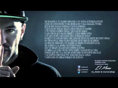 10. El Momo - Mujeres Pantera buscando Hombres Lobo (EL DON DE ESCUCHAR) [LETRA]