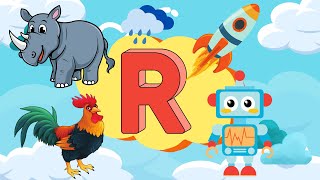 Words That Start With R | Words That Start With Letter R for Toddlers | Kids Vocabulary