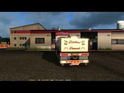 ETS 2 Scania R560 Donslund tuning