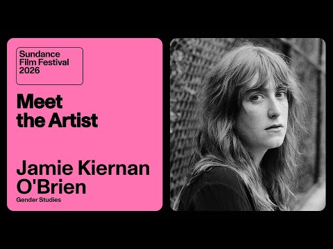 Meet the Artist 2026: Jamie Kiernan O’Brien on “Gender Studies”