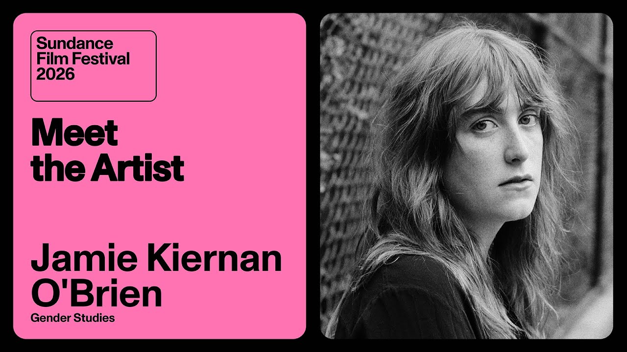 Meet the Artist 2026: Jamie Kiernan O’Brien on “Gender Studies”