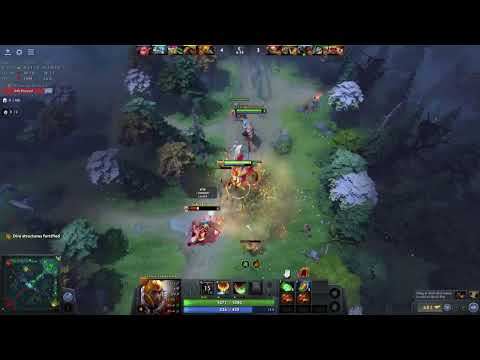 How He Scored His First Solo Kill in Dota 2 Legion Commander... WITHOUT Taking Damage!