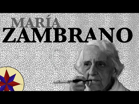 La Razón Poética de María Zambrano - Filosofía del siglo XX