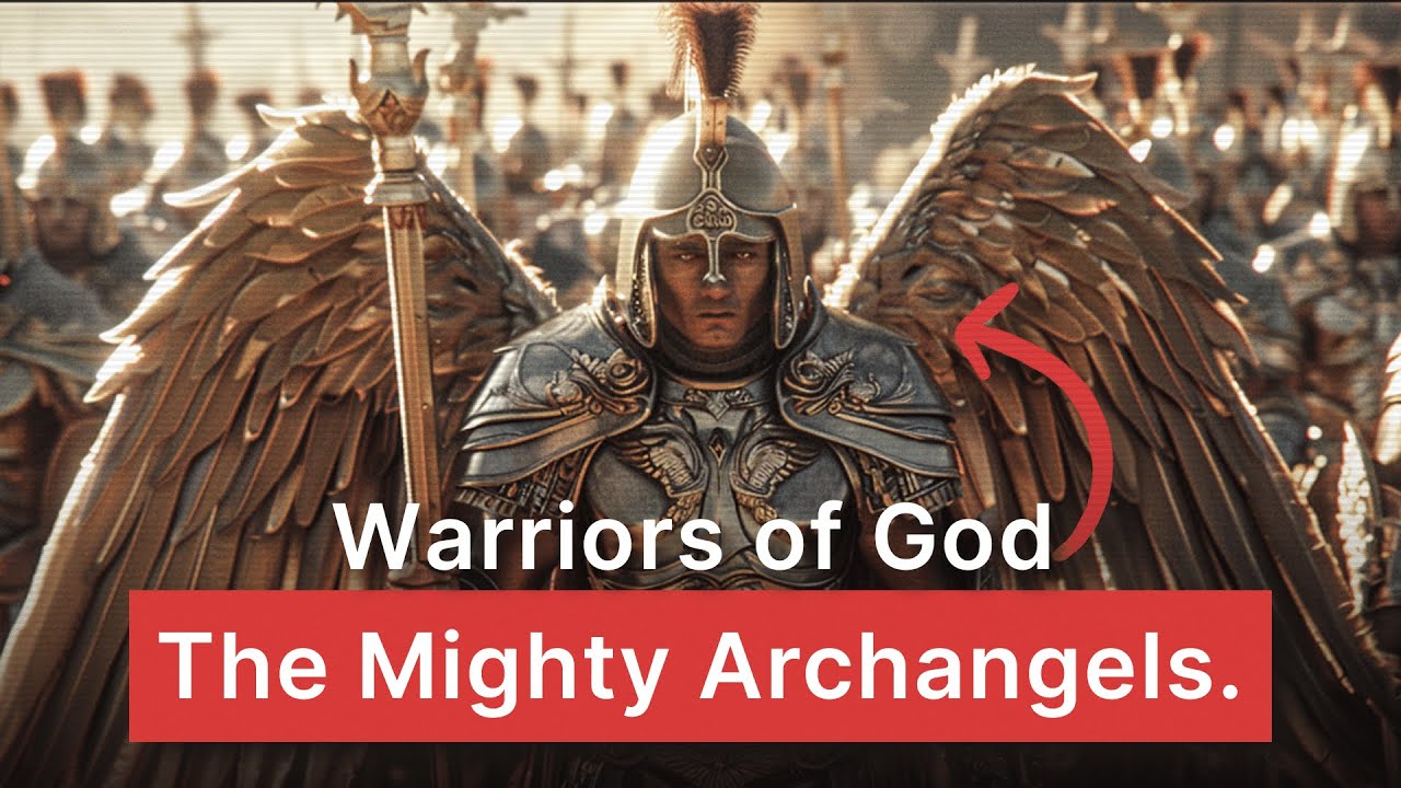 The Incredible Power of Archangels Revealed: What the Bible Tells Us #Archangels #Angels  #Bible