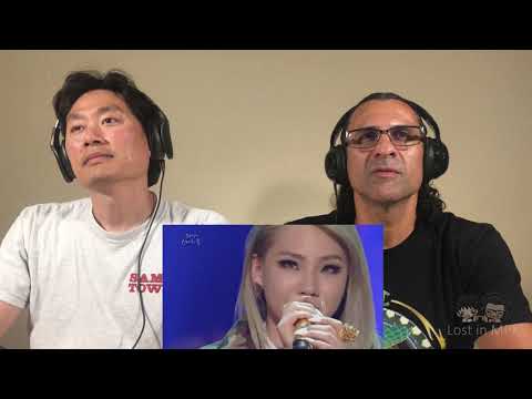 Reaction - 2NE1 - If I Were You (live)