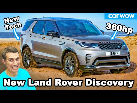 New Land Rover Discovery - have they fixed its uneven butt?