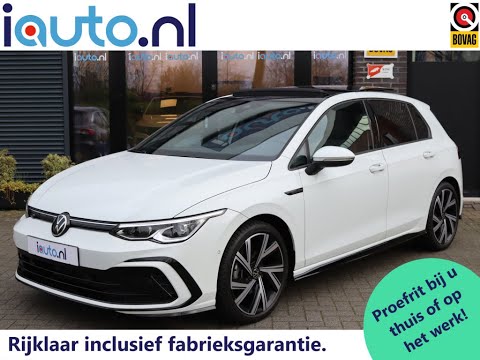 Volkswagen Golf 8 1.5 TSI 110kW R-Line Panoramadak / IQ.Light / 18" Bergamo
