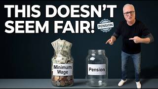 I Figured Out Why  Pensioners Don't Earn Minimum Wage The Shocking Truth!