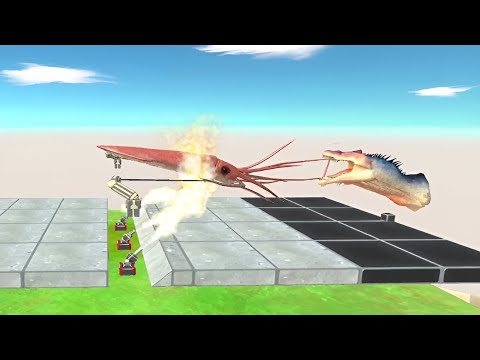 Arbs Mobile - Harpoon Combo Trap - Animal Revolt Battle Simulator Mobile